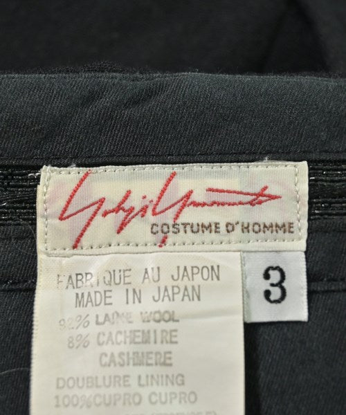 YOHJI YAMAMOTO COSTUME D'HOMME 其他款