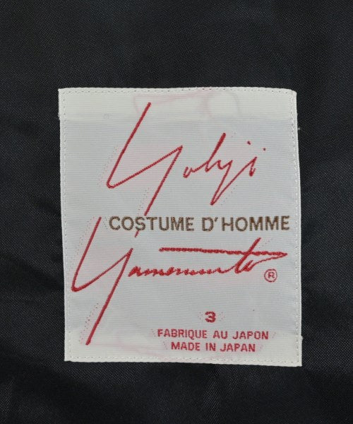 YOHJI YAMAMOTO COSTUME D'HOMME 西裝外套