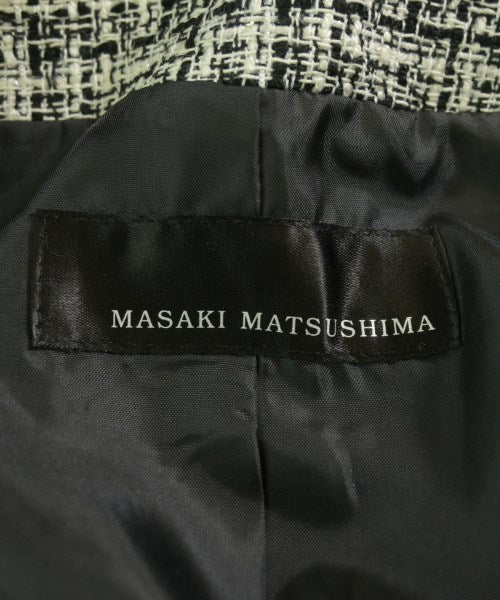 MASAKI MATSUSHIMA 無領外套