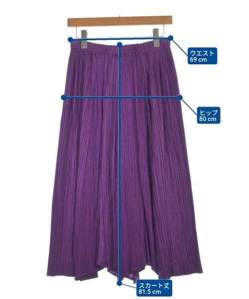 PLEATS PLEASE 長裙/超長裙