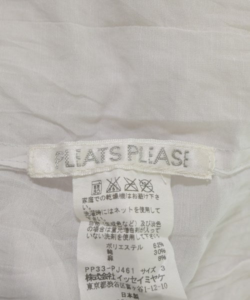 PLEATS PLEASE 休閒襯衫
