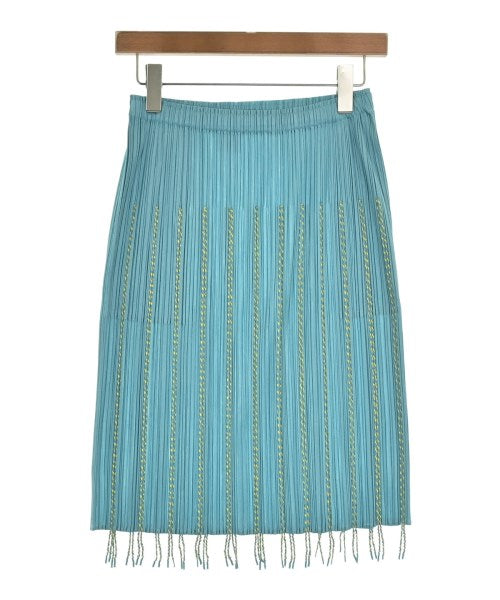 PLEATS PLEASE 膝上裙