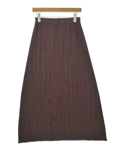 PLEATS PLEASE 膝上裙