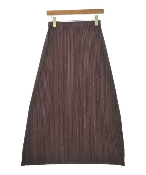 PLEATS PLEASE 膝上裙
