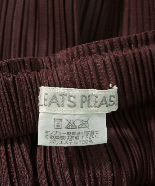 PLEATS PLEASE 膝上裙