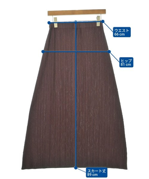 PLEATS PLEASE 膝上裙