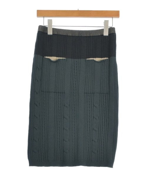 PLEATS PLEASE 膝上裙