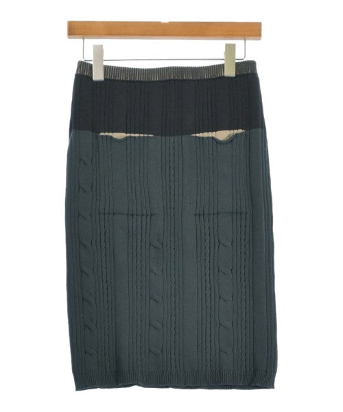 PLEATS PLEASE 膝上裙