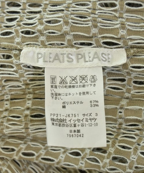 PLEATS PLEASE 休閒襯衫