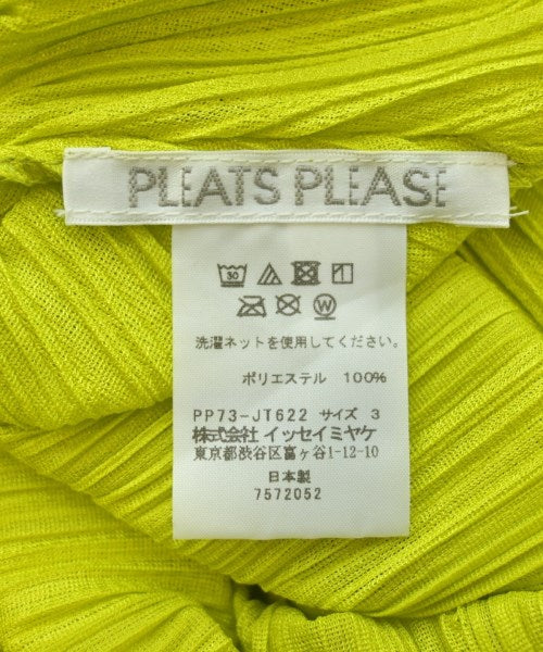 PLEATS PLEASE 無袖上衣
