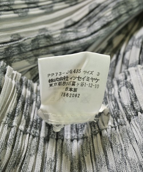 PLEATS PLEASE 膝上裙