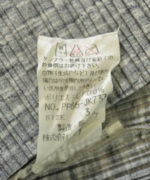 PLEATS PLEASE 休襯衫