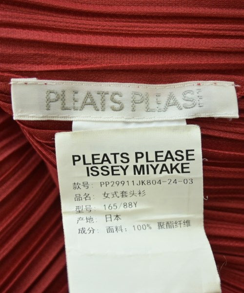 PLEATS PLEASE 女襯衫