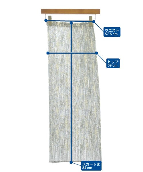 PLEATS PLEASE 長裙/超長裙