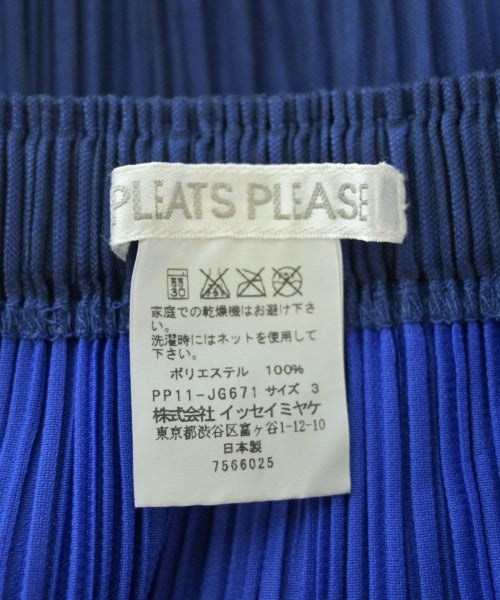 PLEATS PLEASE 膝上裙