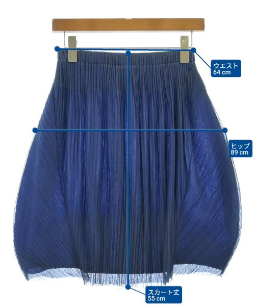 PLEATS PLEASE 膝上裙