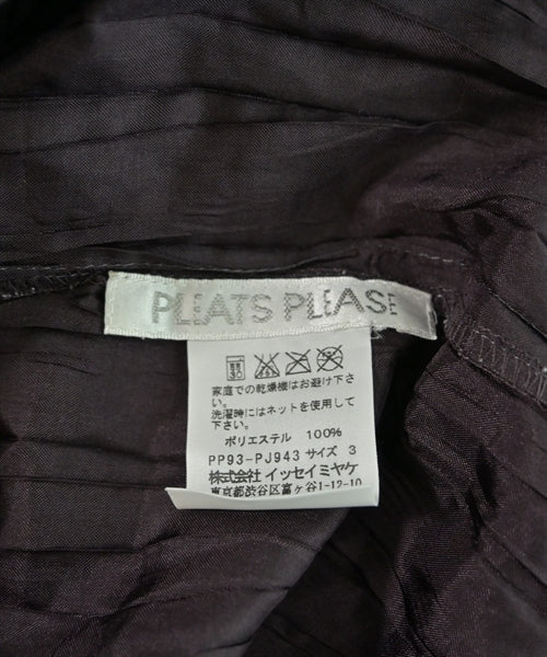 PLEATS PLEASE 休襯衫
