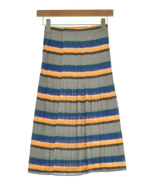 PLEATS PLEASE 膝上裙