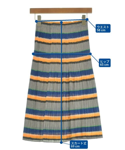 PLEATS PLEASE 膝上裙