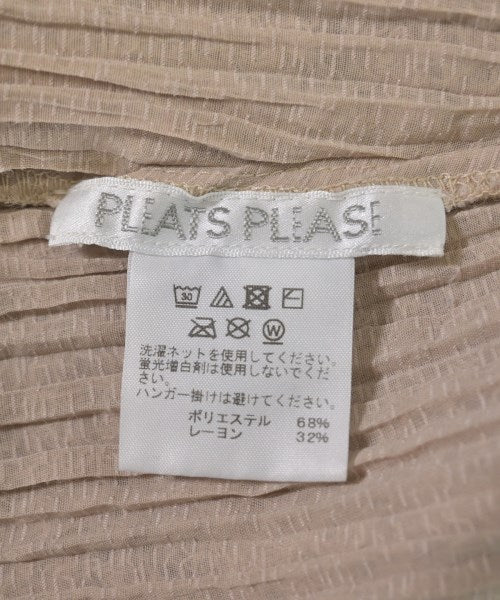 PLEATS PLEASE 女襯衫