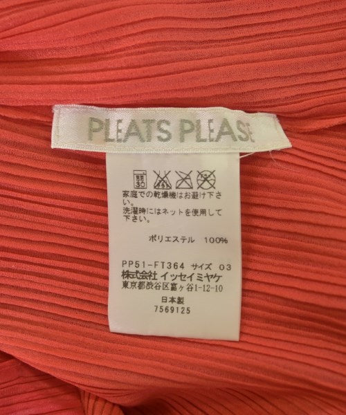 PLEATS PLEASE 女襯衫