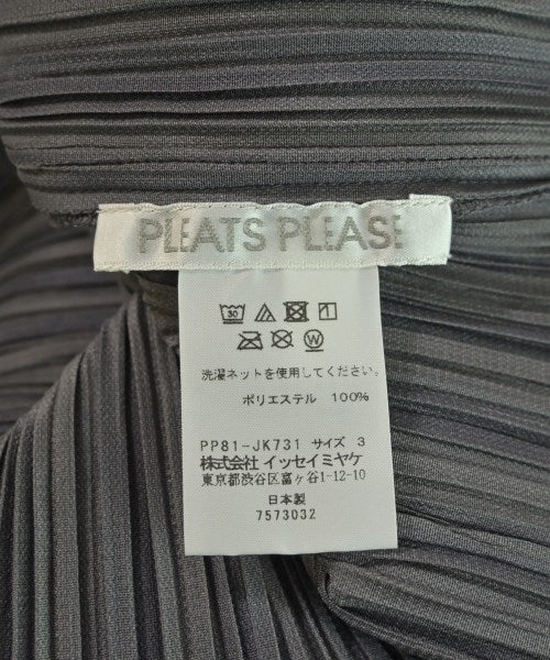 PLEATS PLEASE 休閒襯衫