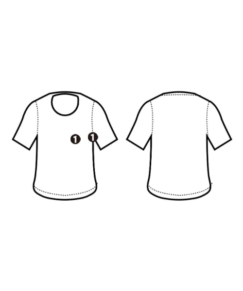 PLEATS PLEASE 女襯衫