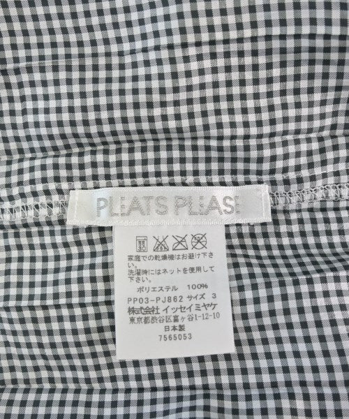 PLEATS PLEASE 休襯衫