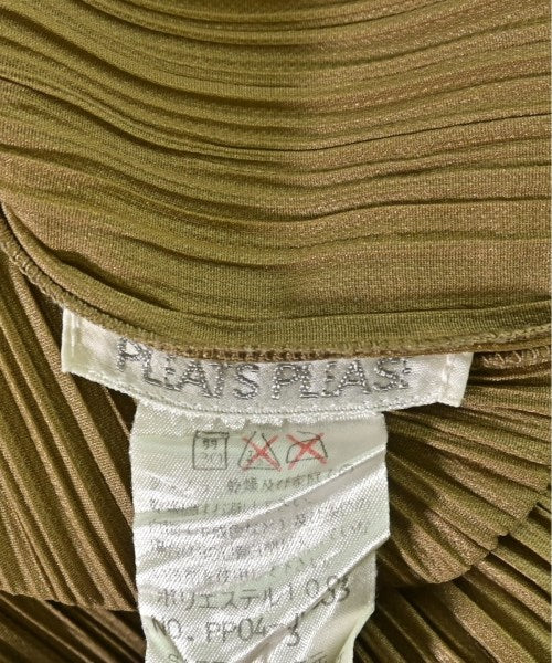 PLEATS PLEASE 女襯衫