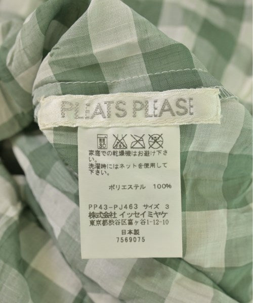 PLEATS PLEASE 休閒襯衫
