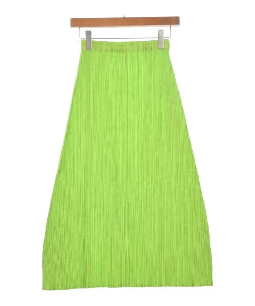 PLEATS PLEASE 膝上裙