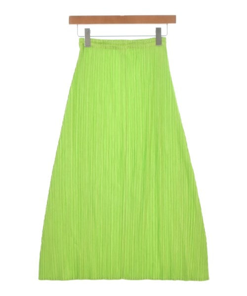 PLEATS PLEASE 膝上裙