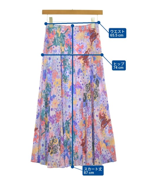 PLEATS PLEASE 長裙/超長裙