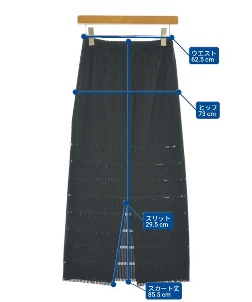 PLEATS PLEASE 長裙/超長裙