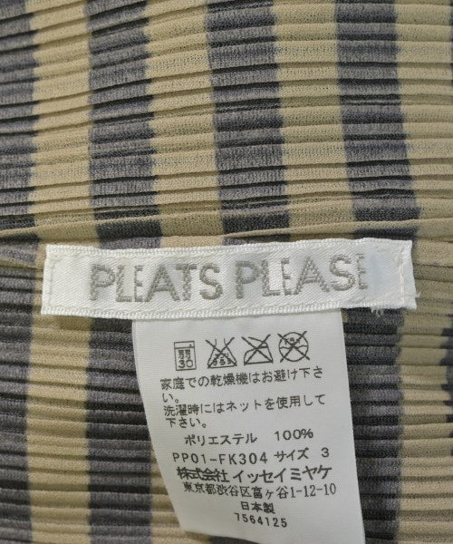 PLEATS PLEASE 休閒襯衫