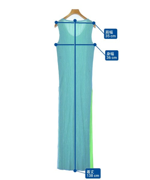PLEATS PLEASE 洋裝