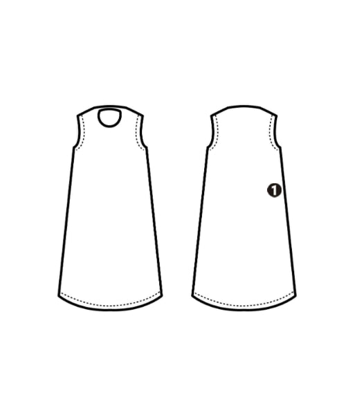 PLEATS PLEASE 洋裝