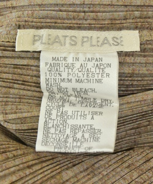 PLEATS PLEASE 休閒襯衫