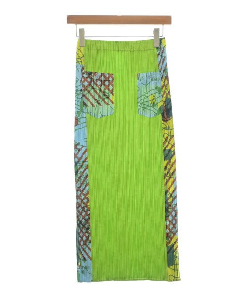 PLEATS PLEASE 長裙/超長裙