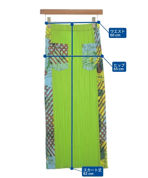 PLEATS PLEASE 長裙/超長裙