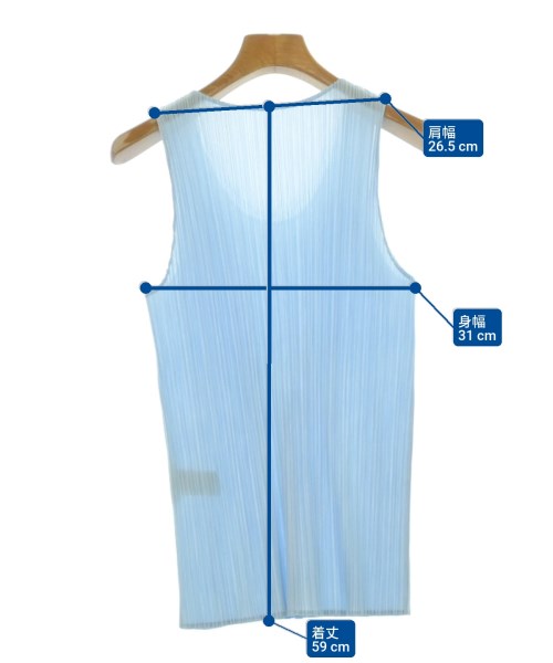 PLEATS PLEASE 女襯衫