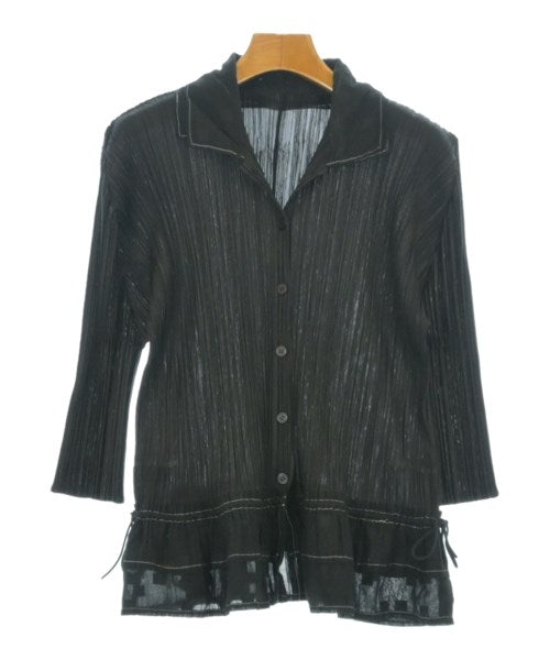 PLEATS PLEASE 休閒襯衫