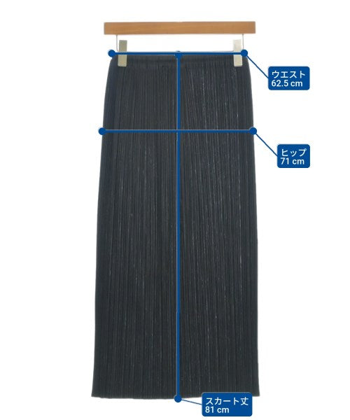 PLEATS PLEASE 長裙/超長裙