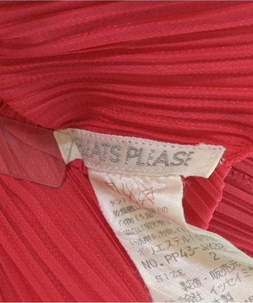 PLEATS PLEASE 女襯衫