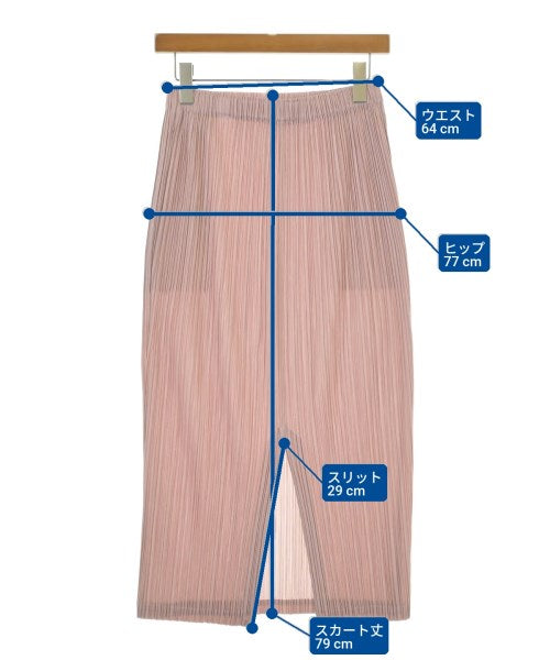 PLEATS PLEASE 長裙/超長裙
