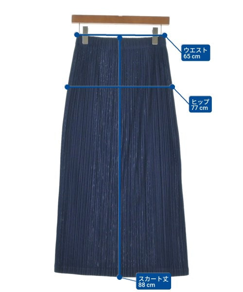 PLEATS PLEASE 長裙/超長裙