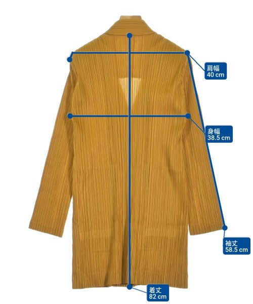 PLEATS PLEASE 休閒夾克