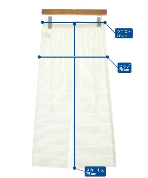 PLEATS PLEASE 長裙/超長裙