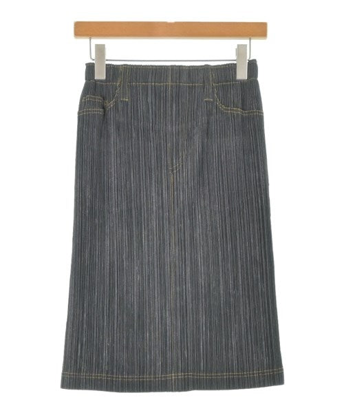 PLEATS PLEASE 膝上裙