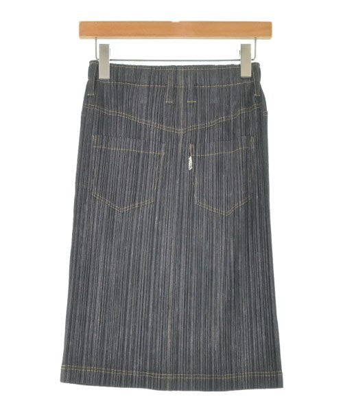 PLEATS PLEASE 膝上裙